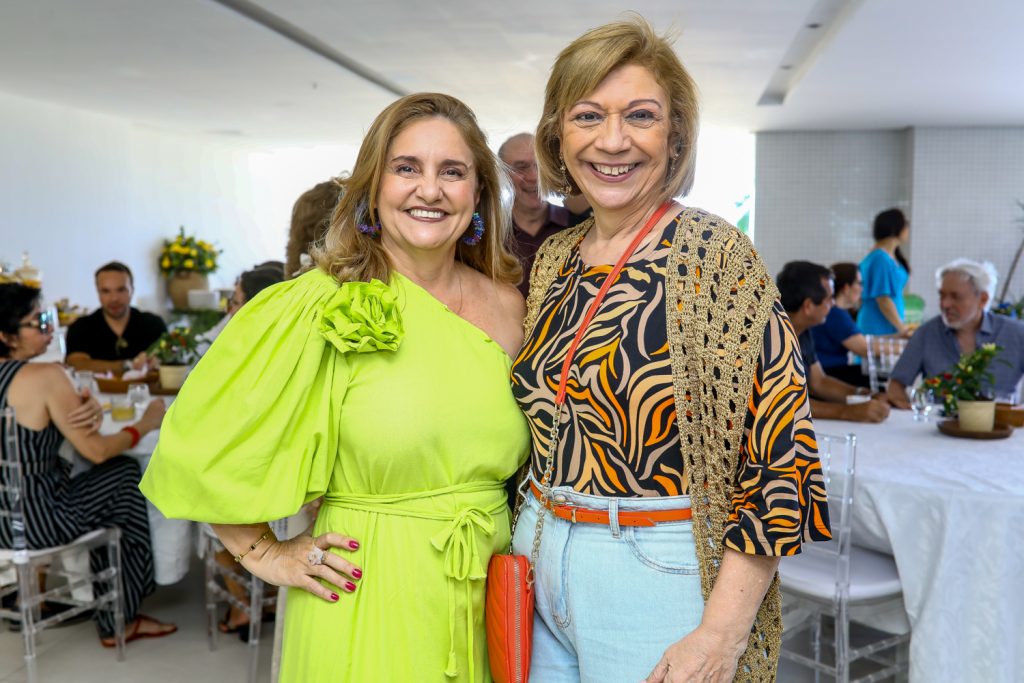 Tereza Porto E Priscila Cavalcante