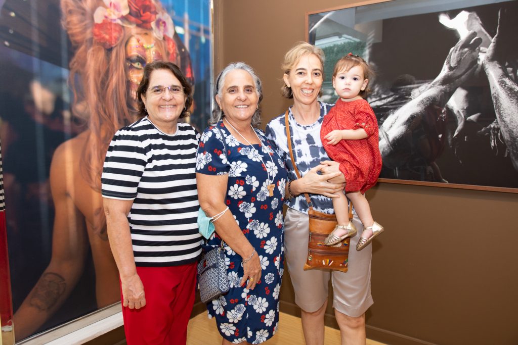 Terlange E Valéria Assumpção, Marizete Carvalho E Maria Luisa Assumpção (2)