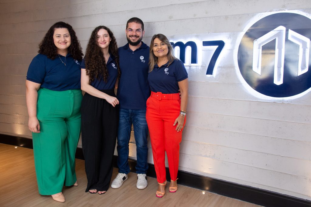 Thalita Moreira, Gabriela Matheus, Thomaz Bianchi E Marcia Zanotelli