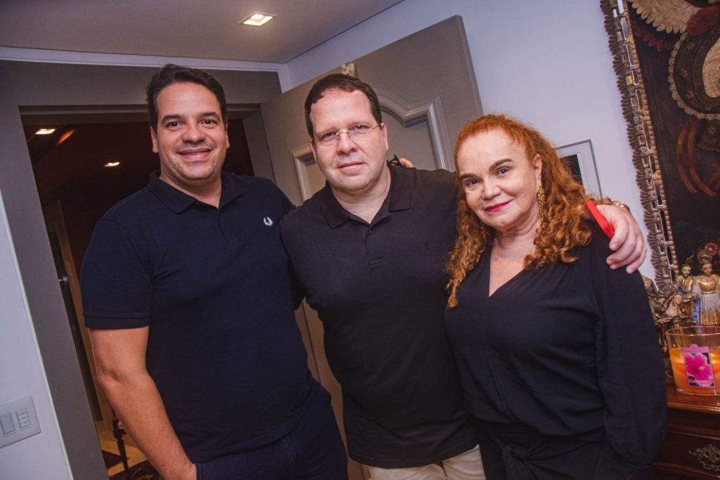 Thiago Holanda, Edson Ventura E Liseux Brasileiro