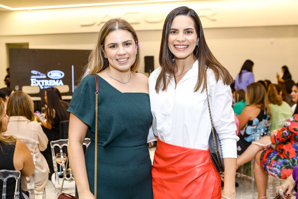 Ticiana Vieira E Luciana Ferrer