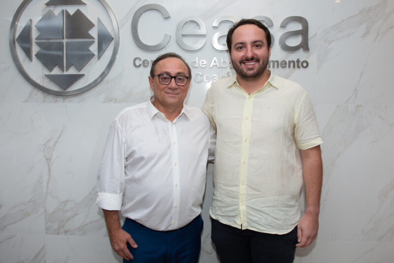 Posse - Tin Gomes assume a presidência da Ceasa Ceará