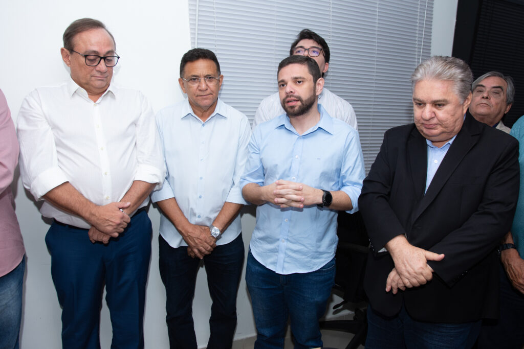 Tin Gomes, Neton Lacerda, Julinho E Júlio Cesar (1)