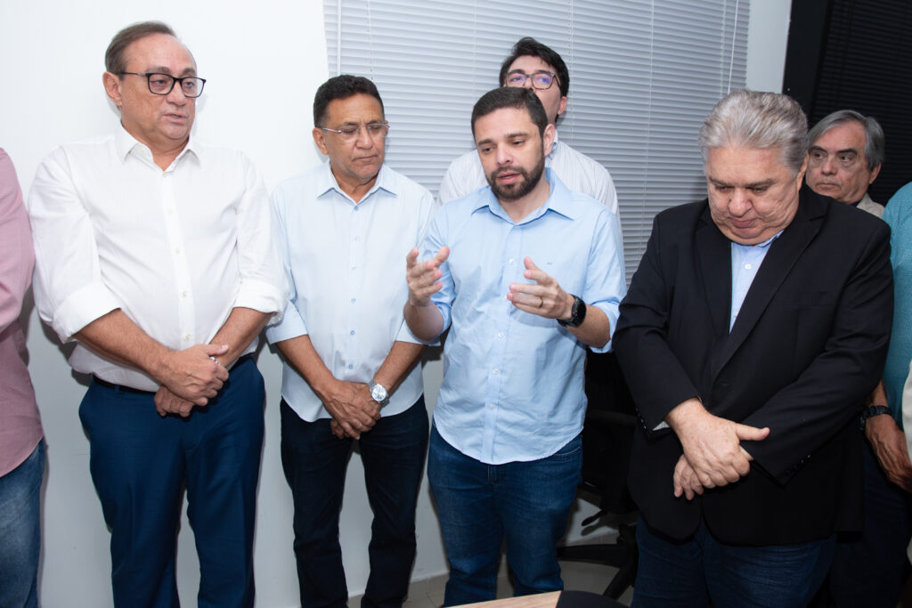 Tin Gomes, Neton Lacerda, Julinho E Júlio Cesar (2)