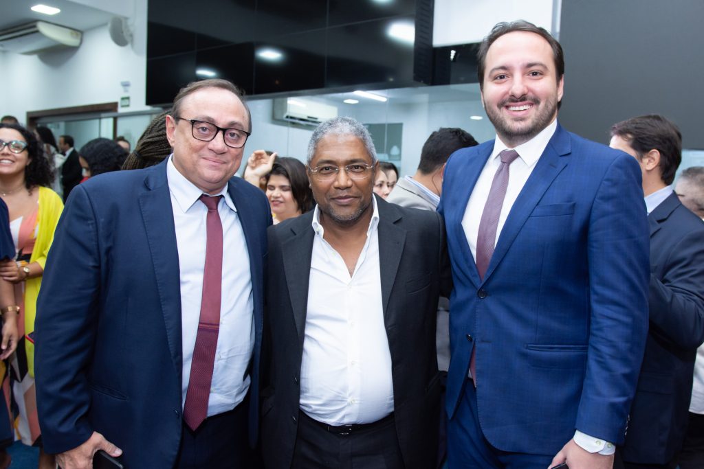 Tin Gomes, Waldemir Catanho E Adams Gomes