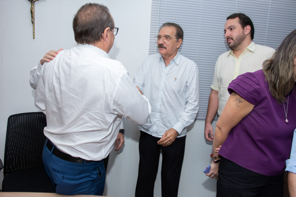 Tin Gomes, Walter Cavalcxante E Adams Gomes