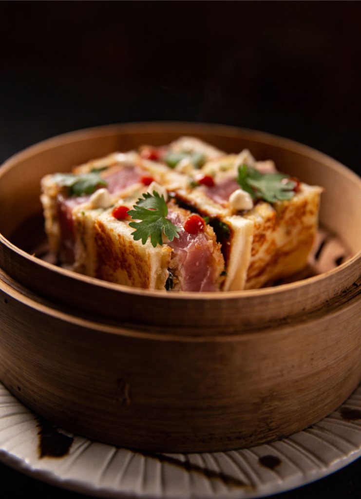 Tuna Katsusando Sanduíche De Atum