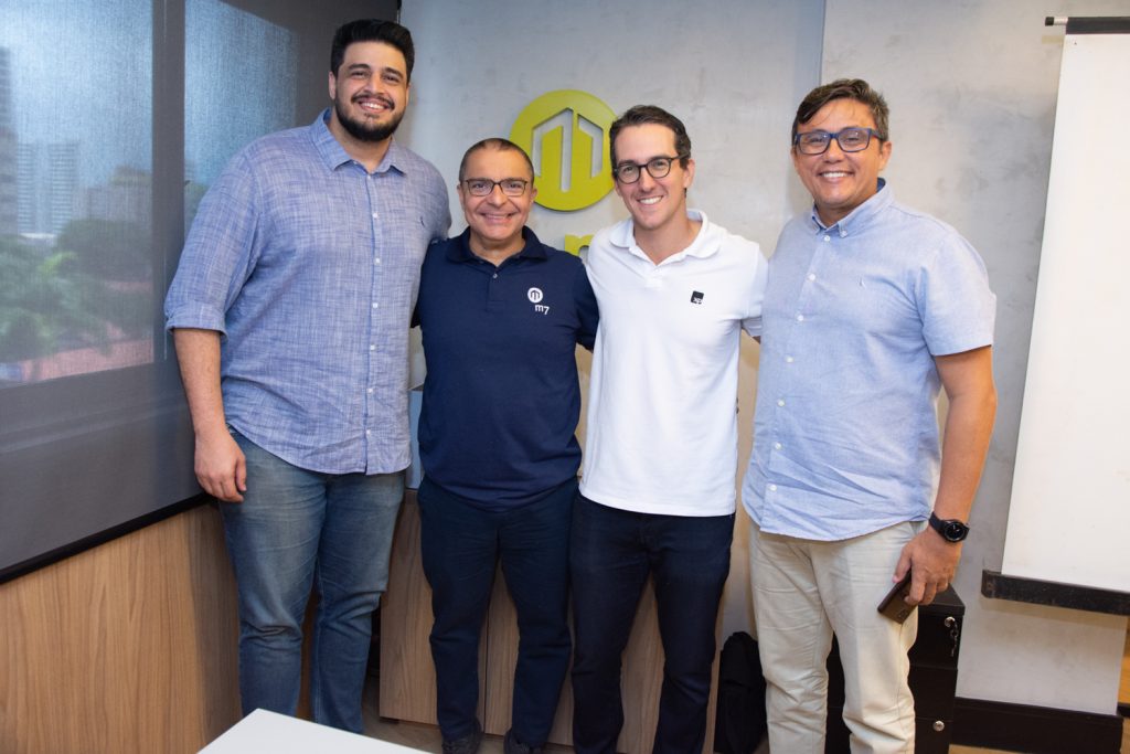 Tupynambá Junior, Daniel Demétrio, Fernando Ferreira E Rubens Nasal