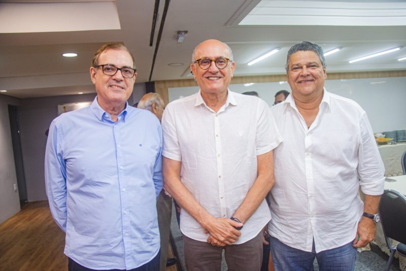 Desenvolvimento Econômico do Estado - Salmito Filho profere palestra exclusiva para empresários e investidores no auditório da Alessandro Belchior Imóveis