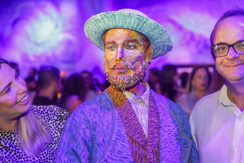 Avant Première - RioMar Fortaleza recebe a imprensa e apresenta a mais moderna exposição do mundo sobre Van Gogh