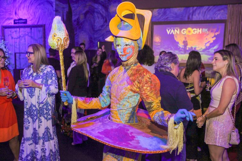 Avant Première - RioMar Fortaleza recebe a imprensa e apresenta a mais moderna exposição do mundo sobre Van Gogh