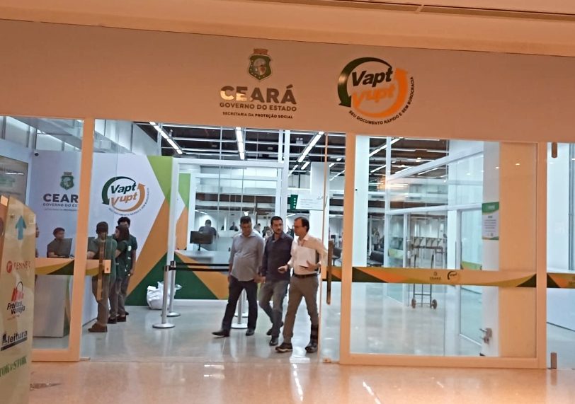 Governo do Ceará e Marquise inauguram novo Vapt Vupt no RioMar Fortaleza Governo do Ceará e Marquise inauguram novo Vapt Vupt no RioMar Fortaleza