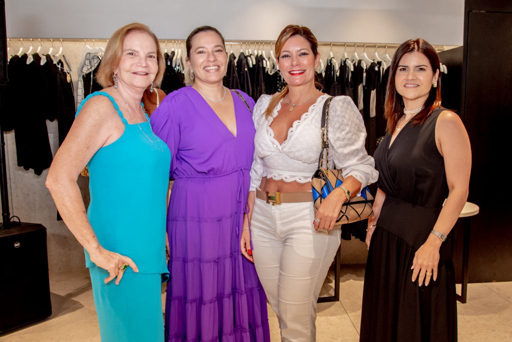 Vera Bizarria, Ana Claudia Aguiar, Tatiana Luna E Ticiana Brígido (1)