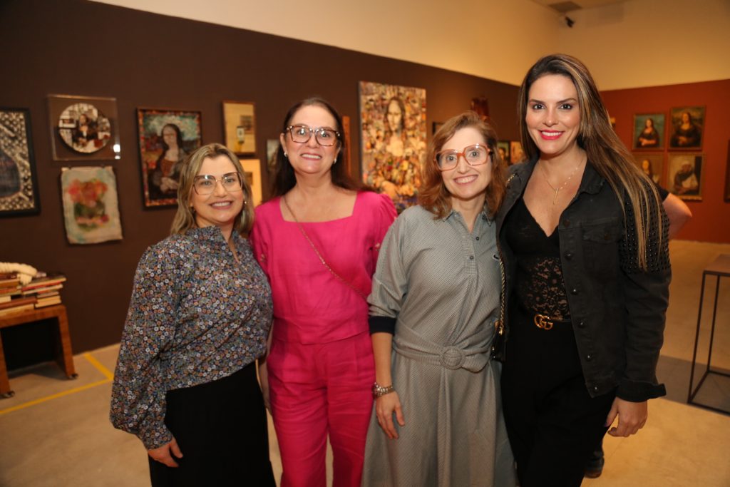 Veridiana Brasileiro, Ariane Guimarães, Andréa Dall'olio Hiluy E Renata Guimarães