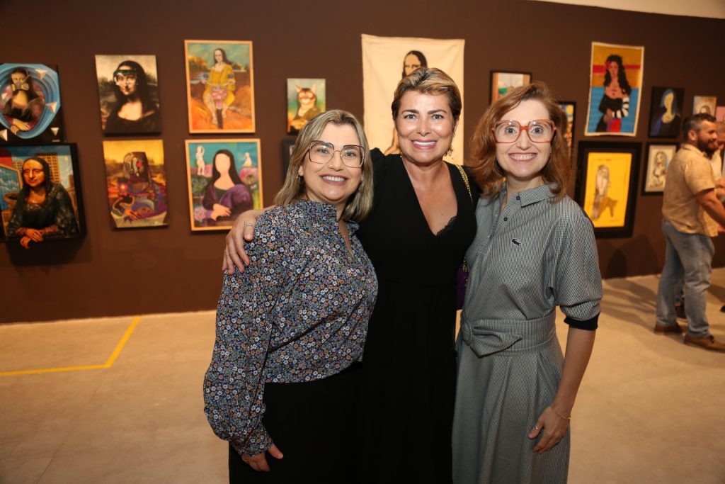 Veridiana Brasileiro, Cris Cavalcante E Andréa Dall'olio Hiluy