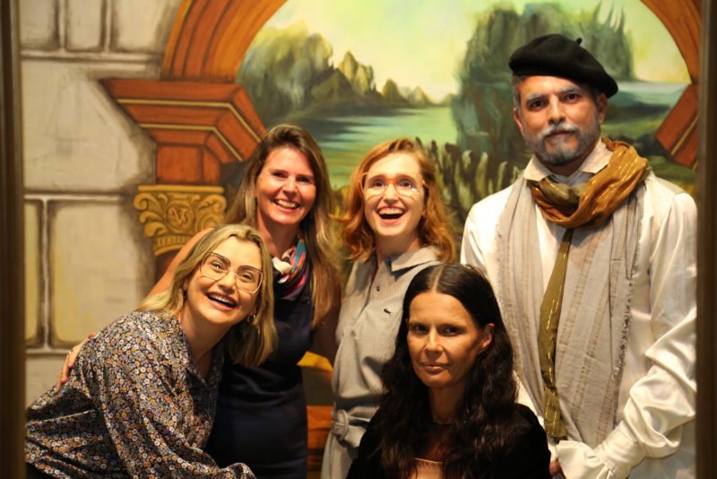 Arte e Cultura - 23 ª Exposição “Novos Olhares Para Monalisa” foi aberta na Caixa Cultural de Fortaleza