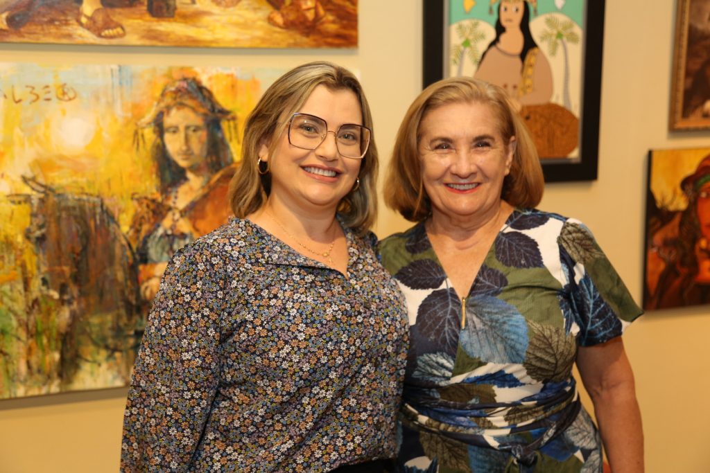 Veridiana Brasileiro E Marizete De Sá Barreto