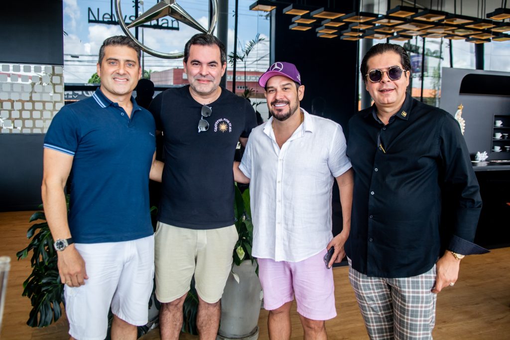 Vicente De Paiva, Flavio Menezes, Adriano Rabelo E Naldinho Sales