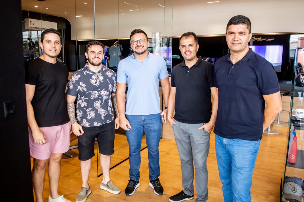 Victor Barbosa, Rafello Correa, Ewerton Sousa, Thiago Ronald E Lazaro Cunha