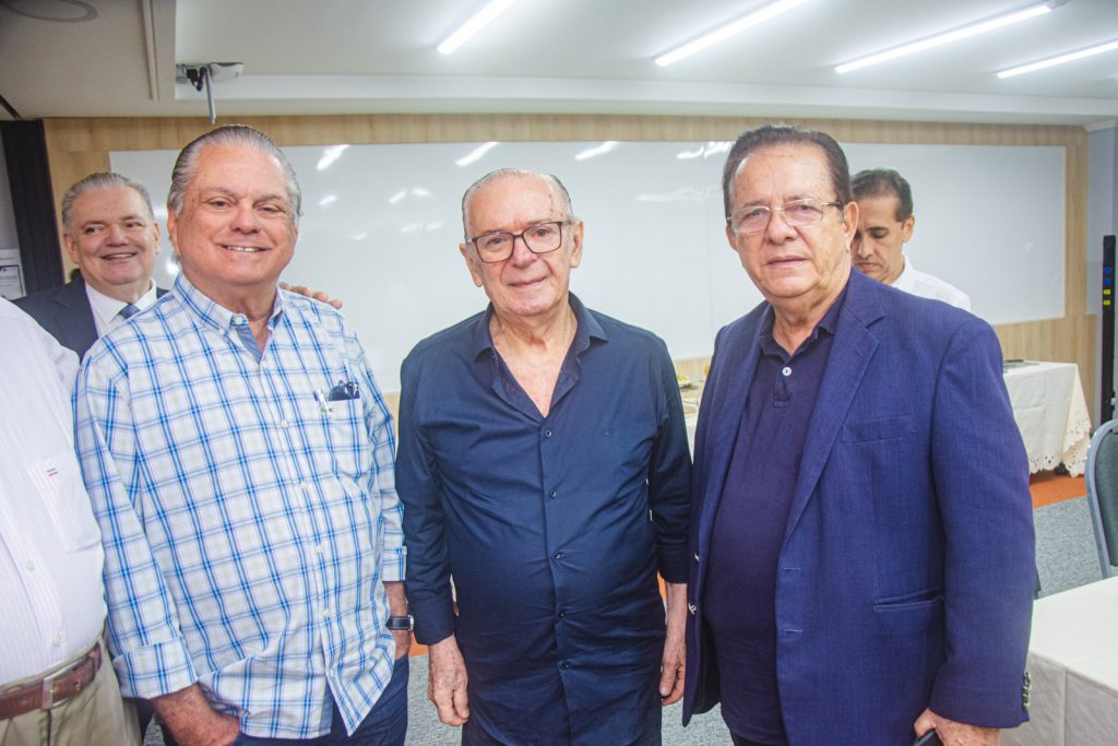 Victor Frota, Seridiao Montenegro E Jose Valdo Peixe