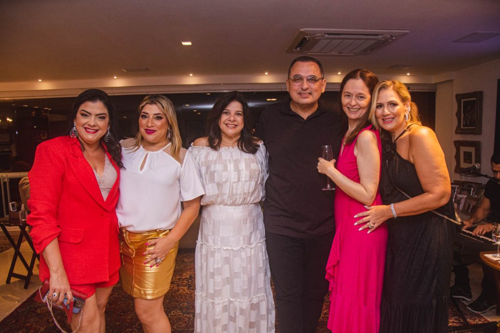 Viviane Almada, Manu Romcy, Luciana Lobo, Erly Rodrigues, Lolia Rodrigues E Marcia Peixoto