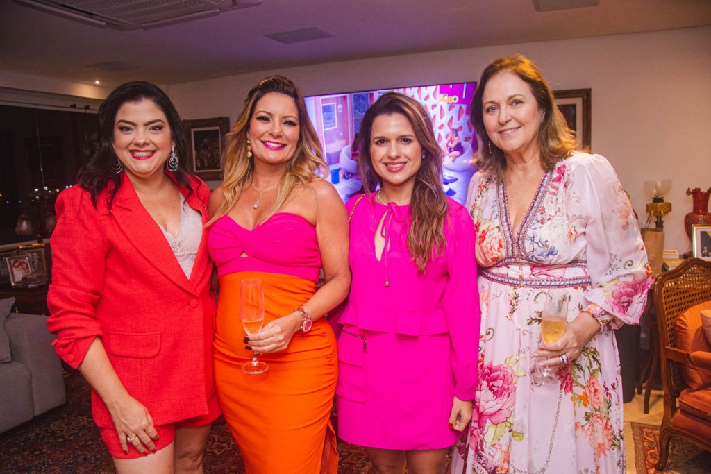 Viviane Almanda, Tatiana Luna, Renata Dias E Marize Castelo Branco