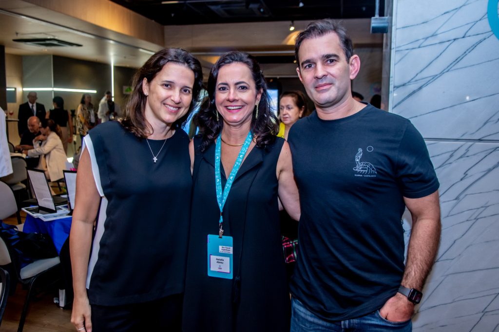 Viviane Rocha, Natália Abreu E Abelardo Rocha