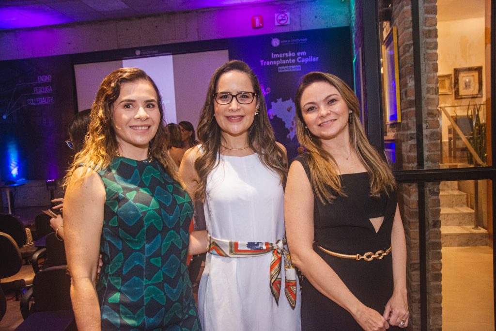 Waleska Queiroz, Manoela Crisostomo E Ivina Rocha
