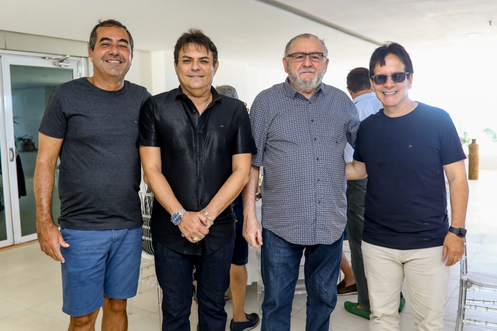 Walmir Medeiros, Tarcisio Porto, Fred Alcantara E Walmar Costa (1)