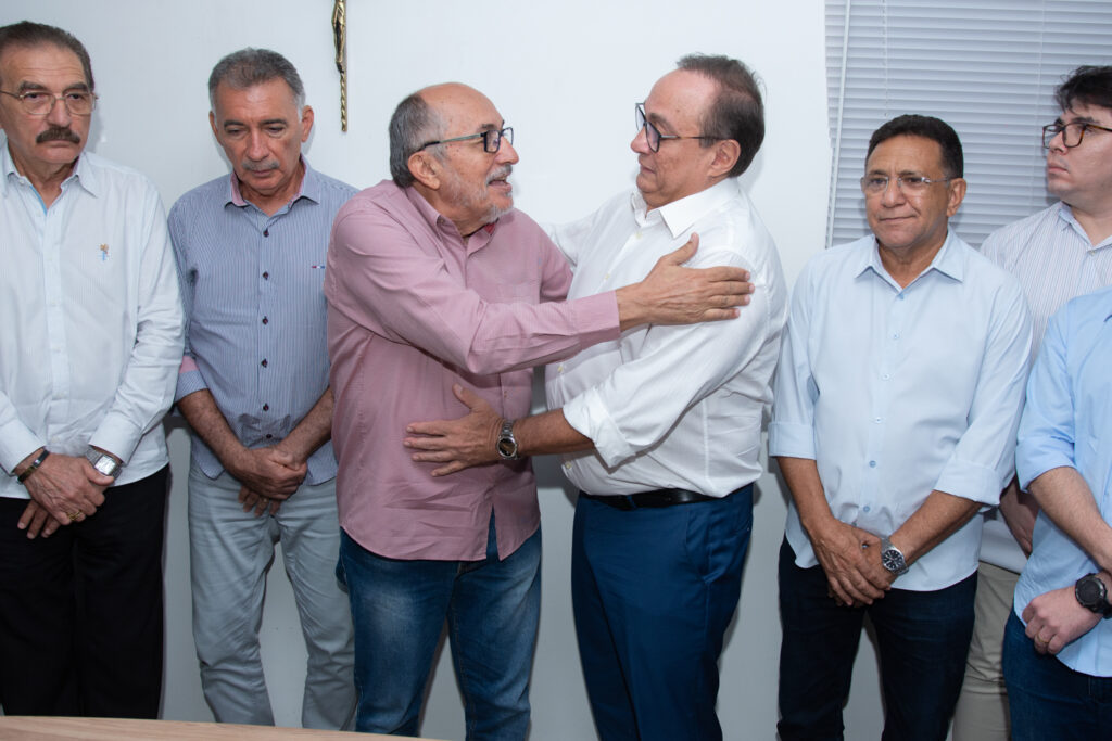 Walter Cavalcante, Artur Bruno, José Leite, Tin Gomes E Neton Lacerda
