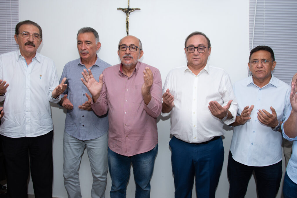 Walter Cavalcante, Artur Bruno, José Leite, Tin Gomes E Neton Lacerda (2)