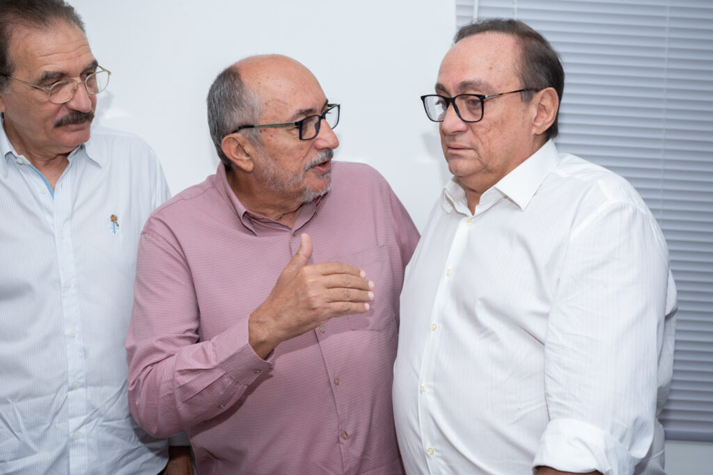Walter Cavalcante, José Leite E Tin Gomes