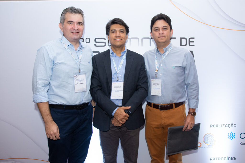 Walter Feitosa, Eduardo Cronemberger E Mauro Rosalmeida