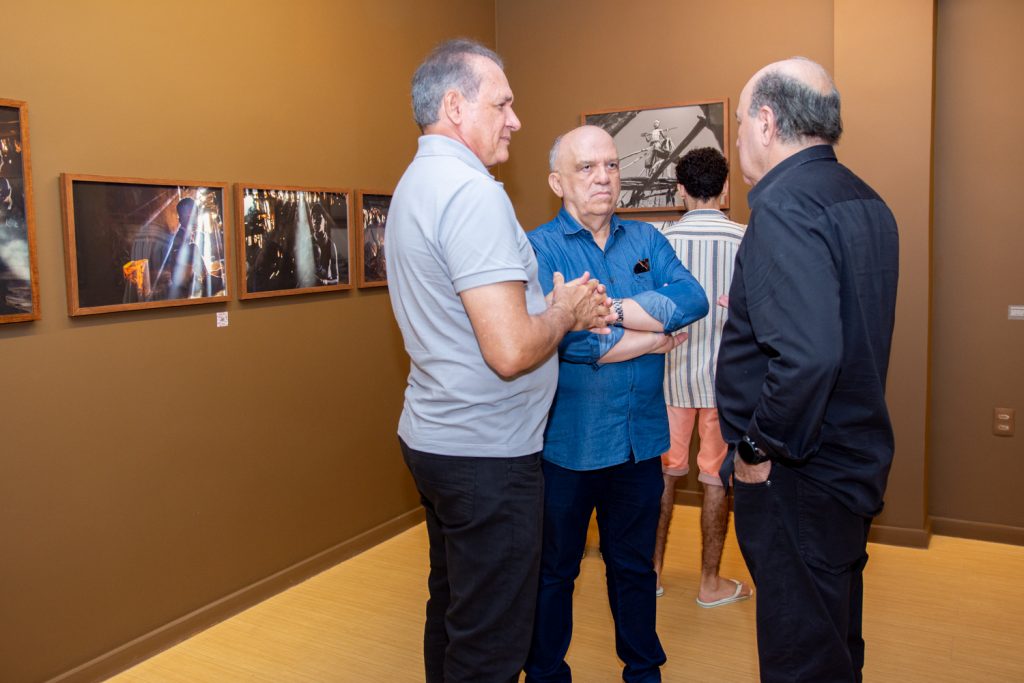 Washington Araújo, Fernando Ximenes E Silvio Frota (2)