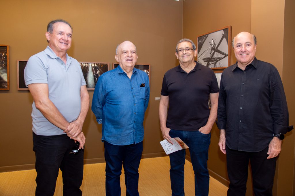 Washington Araújo, Fernando Ximenes, José Guedes E Silvio Frota (1)
