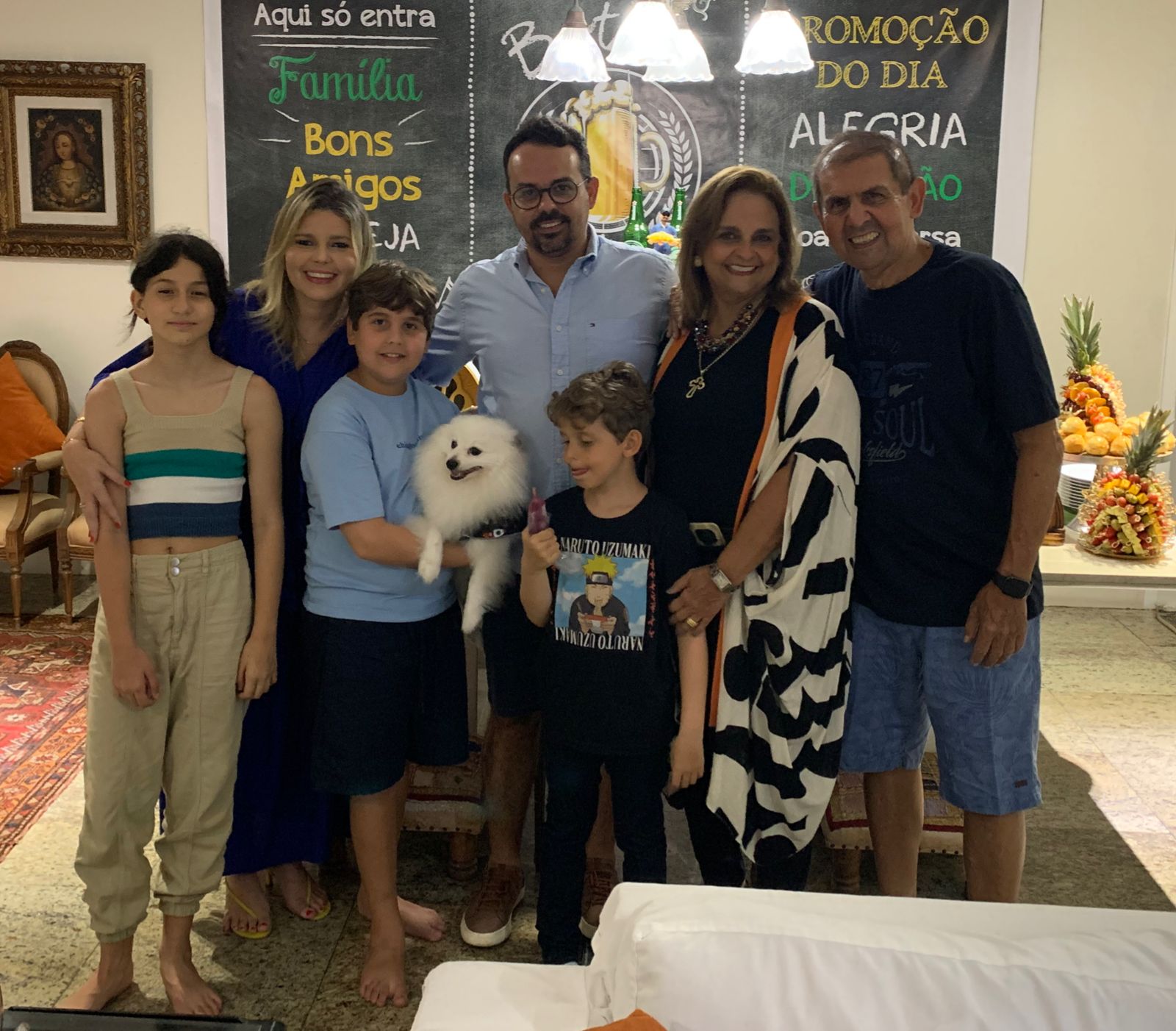 Neno Sampaio comemora seu aniversário em Icaraizinho de Amontada