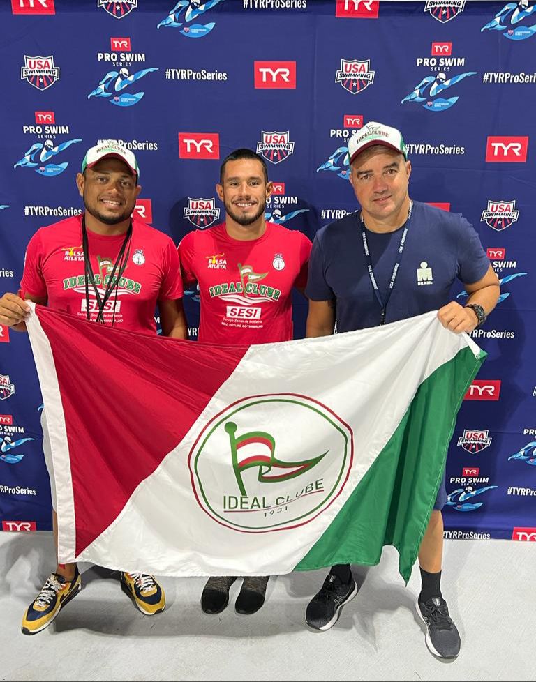 Ideal Clube garante lugar no disputado pódio do US Open de Natação Ideal Clube garante lugar no disputado pódio do US Open de Natação