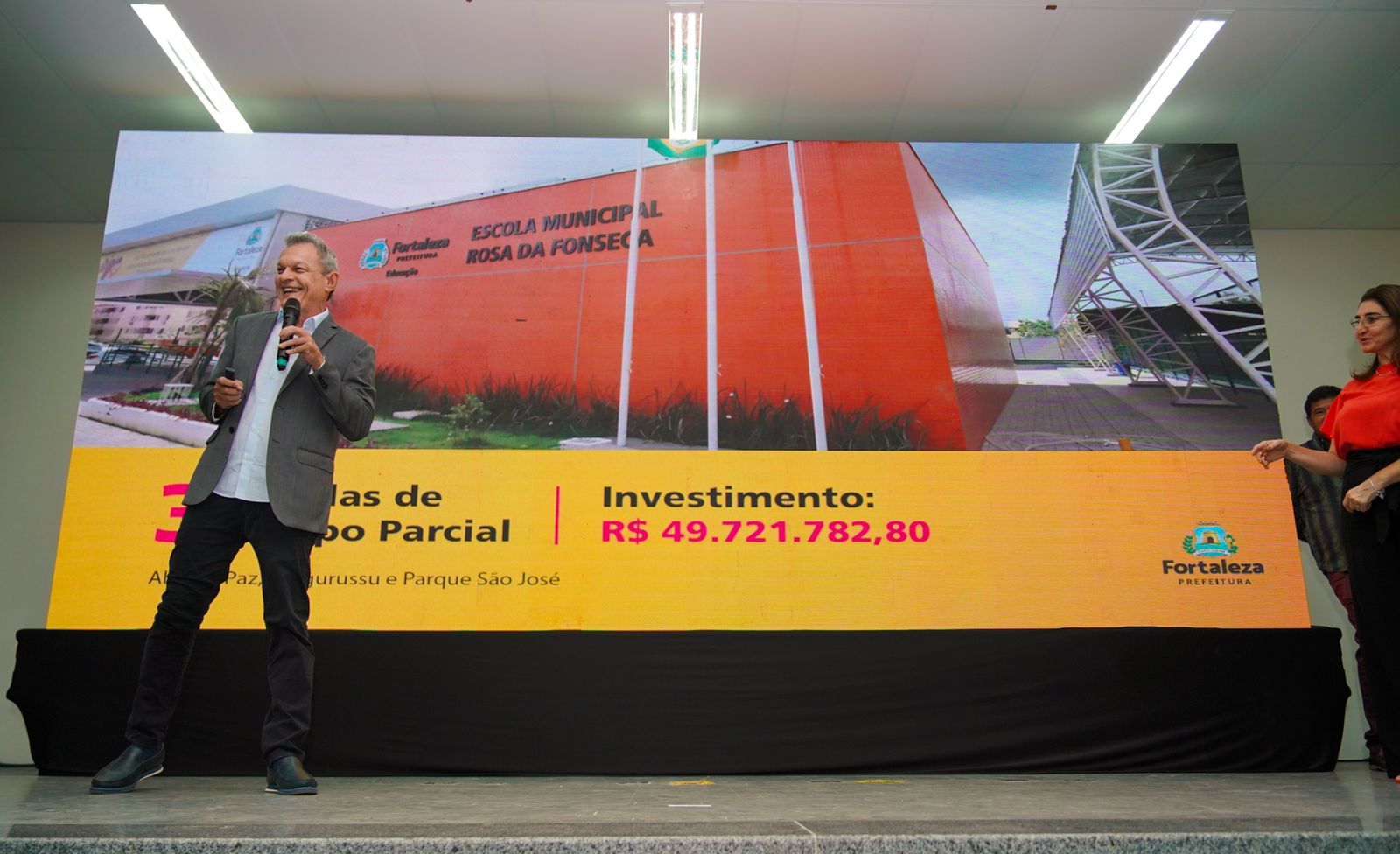 Sarto anuncia R$ 358 milhões em investimentos para o ensino em Fortaleza