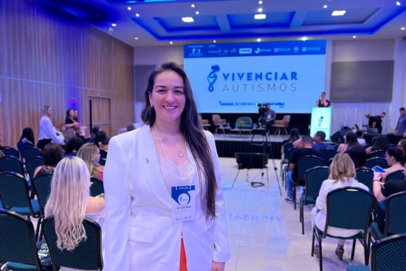 Deputada Estadual Luana Ribeiro participa do Congresso Vivenciar Autismos em Natal