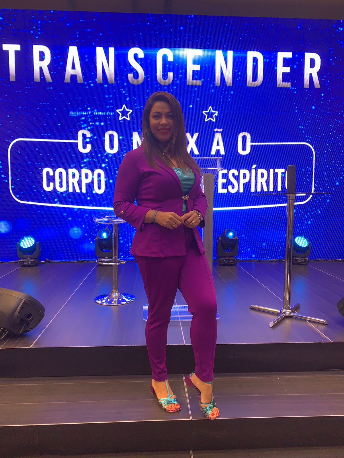 Empresária Joyce Oliveira participa de treinamento com Márcio Micheli, em Brasília