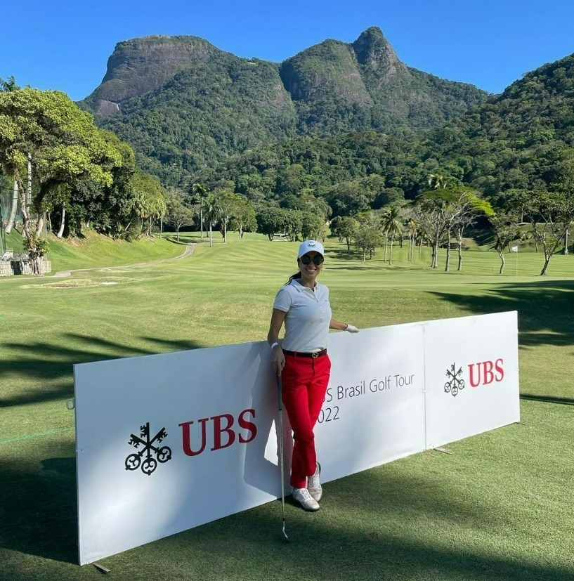 Aquiraz Riviera recebe a renomada golfista Victoria Lovelady para clínicas de golfe neste sábado (1º)