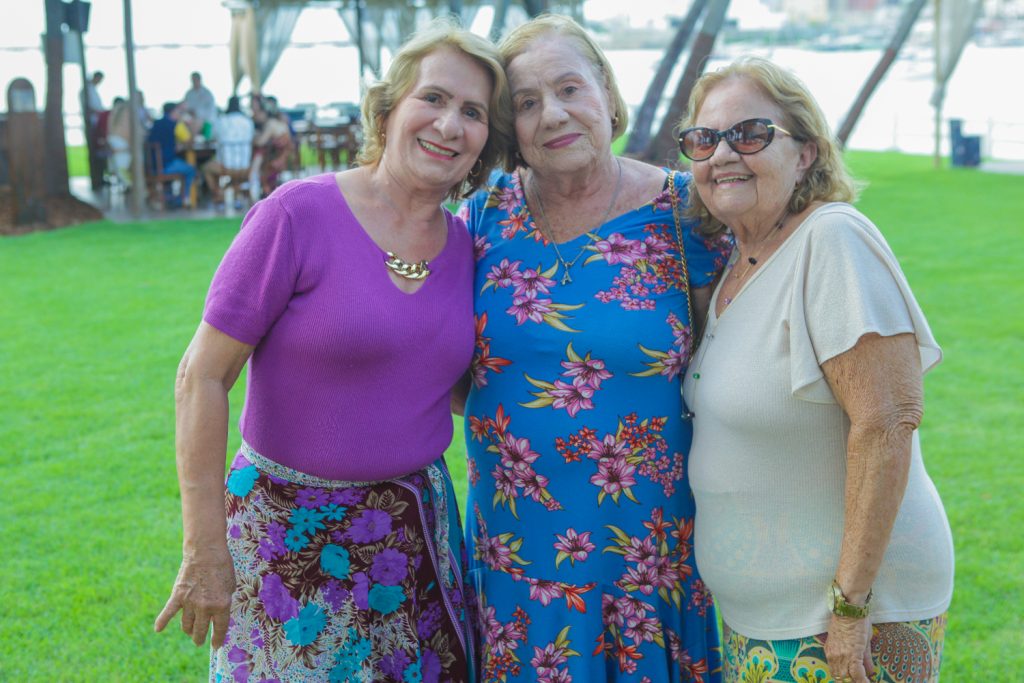 Yuka De Castro, Merita Gama E Socorro Freitas (1)