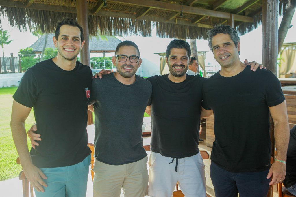 Yure Frota, Guilherme Rocha, Bruno Beco E Ze Carneiro Filho