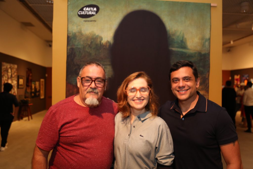 Zakira Nobre, Andréa Dall'olio Hiluy E Nicolas Brasil