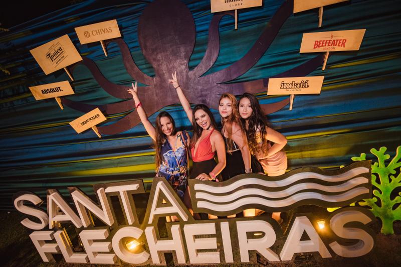 Santa Flecheiras traz 12 atrações em três dias de festival; confira a programação