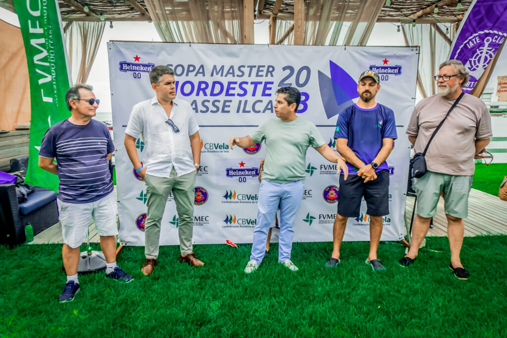 1 Philipe Nottingham, Fábio Zech, Pompeu Vasconcelos, Daniel Nottingham E Miguel Brandtner (2)