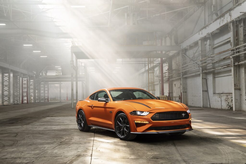 2020 Mustang High Performance Package