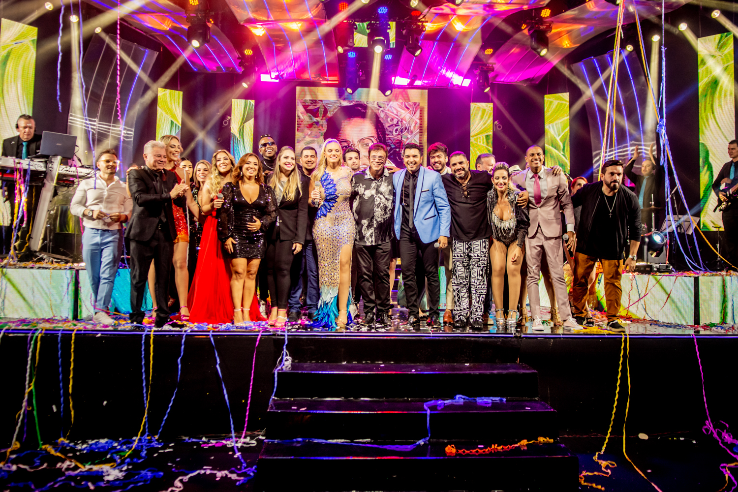 Banda Acaiaca celebra 30 anos de carreira com gravação de DVD especial