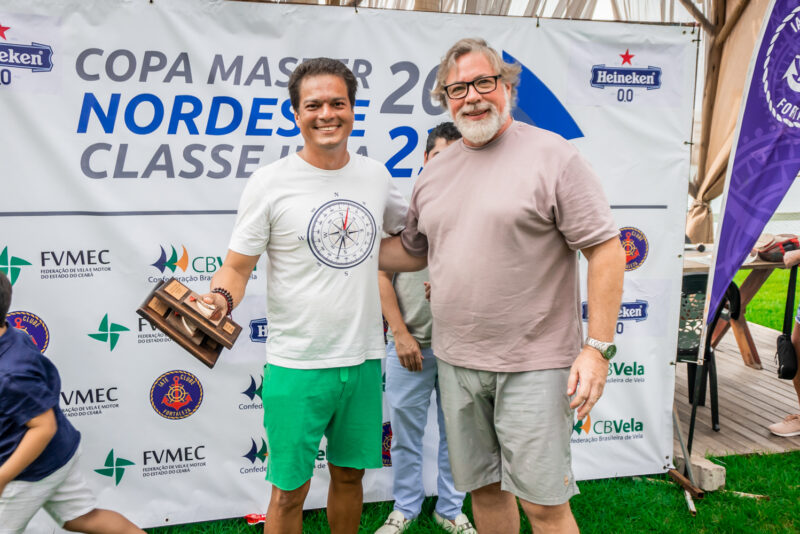 Águas alencarinas - Iate Clube de Fortaleza promove confraternização de encerramento da Copa Master Nordeste 2023 da Classe ILCA