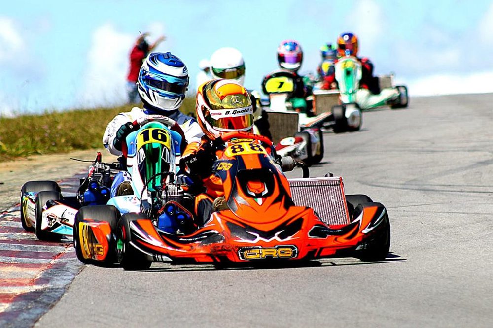 Bernardo Gentil assume a liderança do Campeonato Brasiliense de Kart Bernardo Gentil assume a liderança do Campeonato Brasiliense de Kart